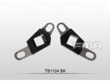 FMA Side Covers FOR CP Helmet BK  TB1104-BK